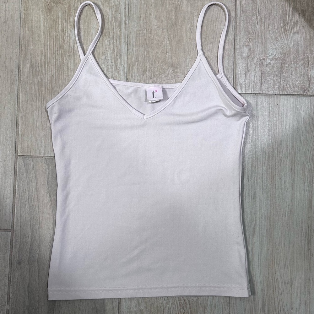 pale blush pink camisole - small